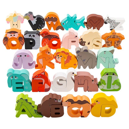 Pierre's Farm Alphabet Creative Puzzle