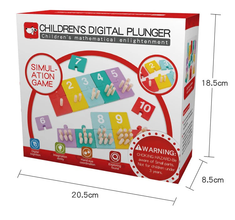 Pierre's Farm Children's Digital Plunger