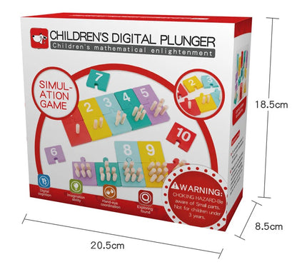 Pierre's Farm Children's Digital Plunger