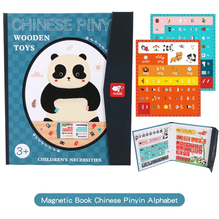 Pierre's Farm Chinese Pinyin Wooden Toys