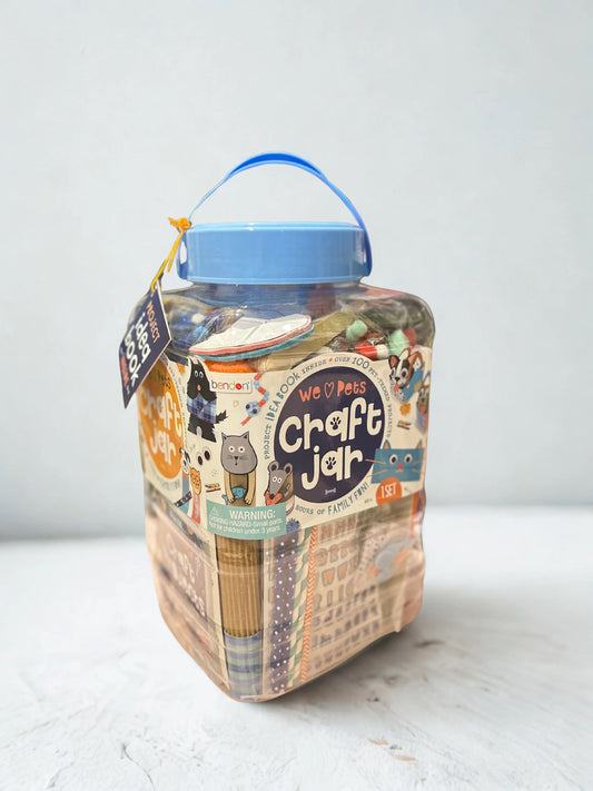 Pierre's Farm Craft Jar