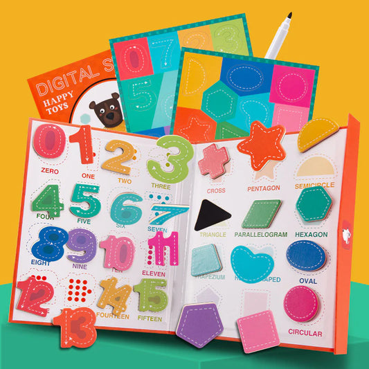 Pierre's Farm Digital Shape Happy Toys