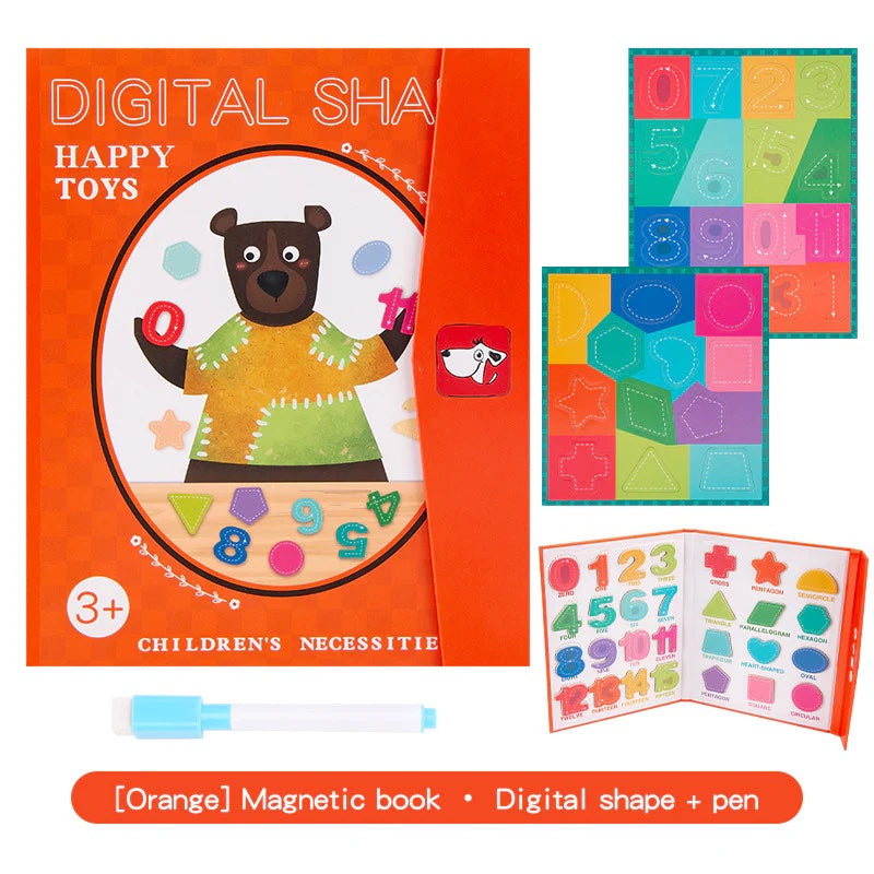 Pierre's Farm Digital Shape Happy Toys