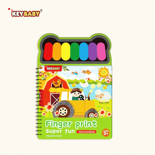 Pierre's Farm Finger Print Super Fun
