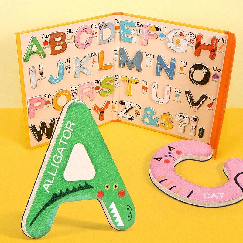 Pierre's Farm Letter Pairing Wooden Toys