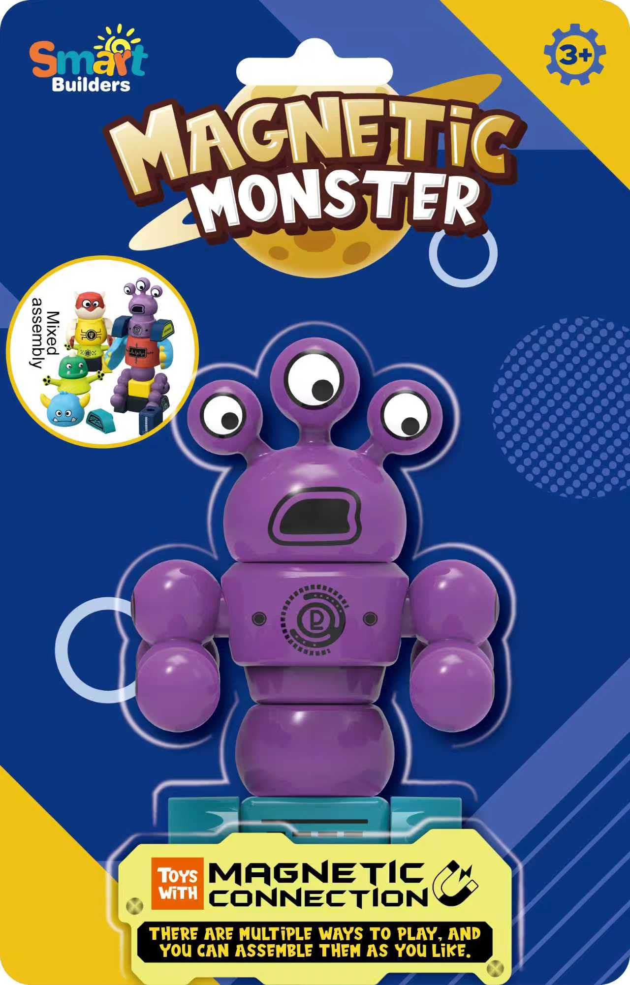 Pierre's Farm Magnetic Robot & Monster Builders