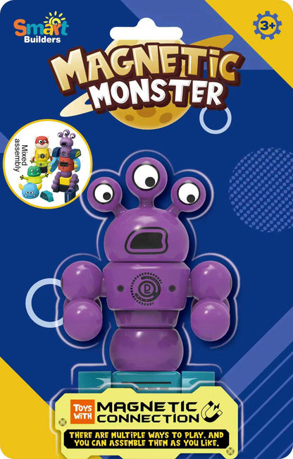 Pierre's Farm Magnetic Robot & Monster Builders