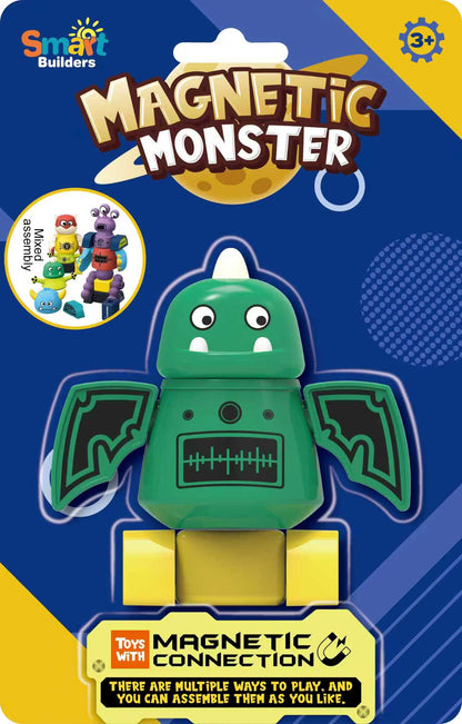 Pierre's Farm Magnetic Robot & Monster Builders