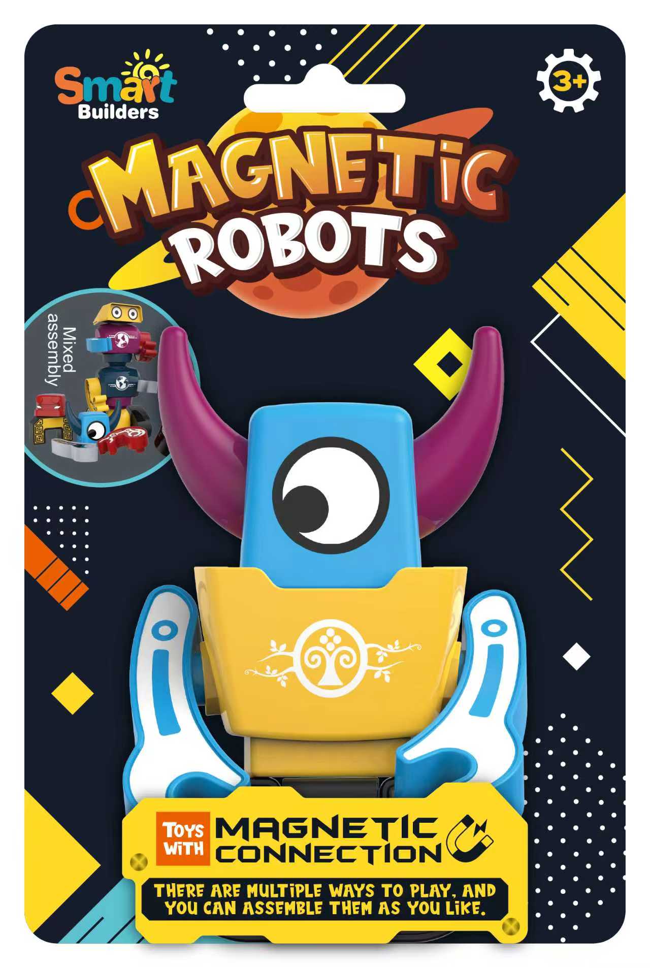 Pierre's Farm Magnetic Robot & Monster Builders