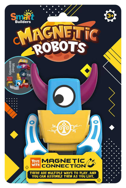 Pierre's Farm Magnetic Robot & Monster Builders