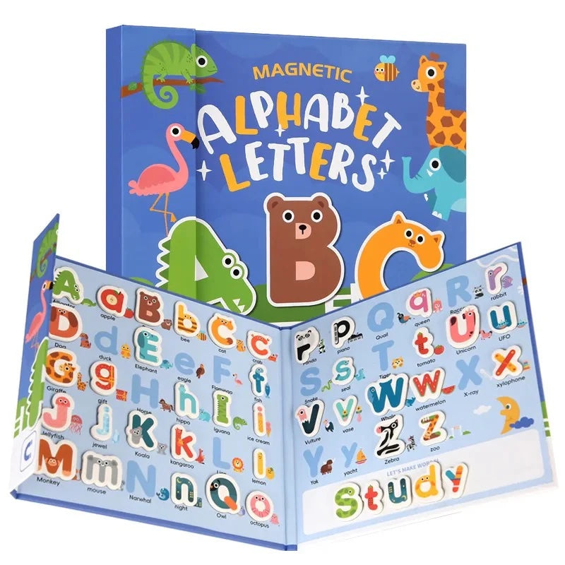 Pierre's Farm Magnetic Alphabet Letters