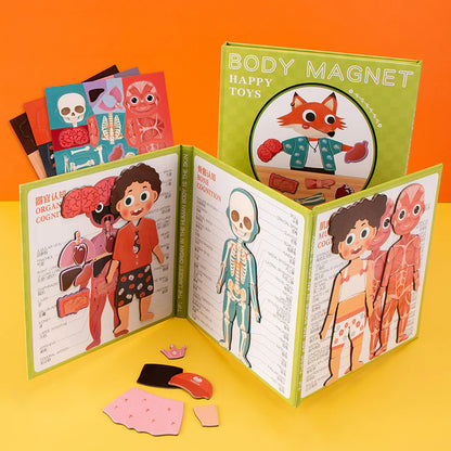 Pierre's Farm Magnetic Puzzle and Matching Book