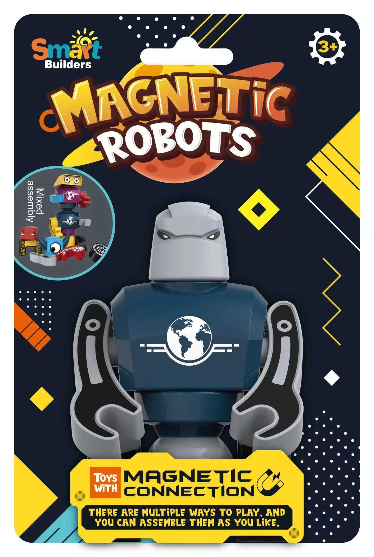Pierre's Farm Magnetic Robot & Monster Builders