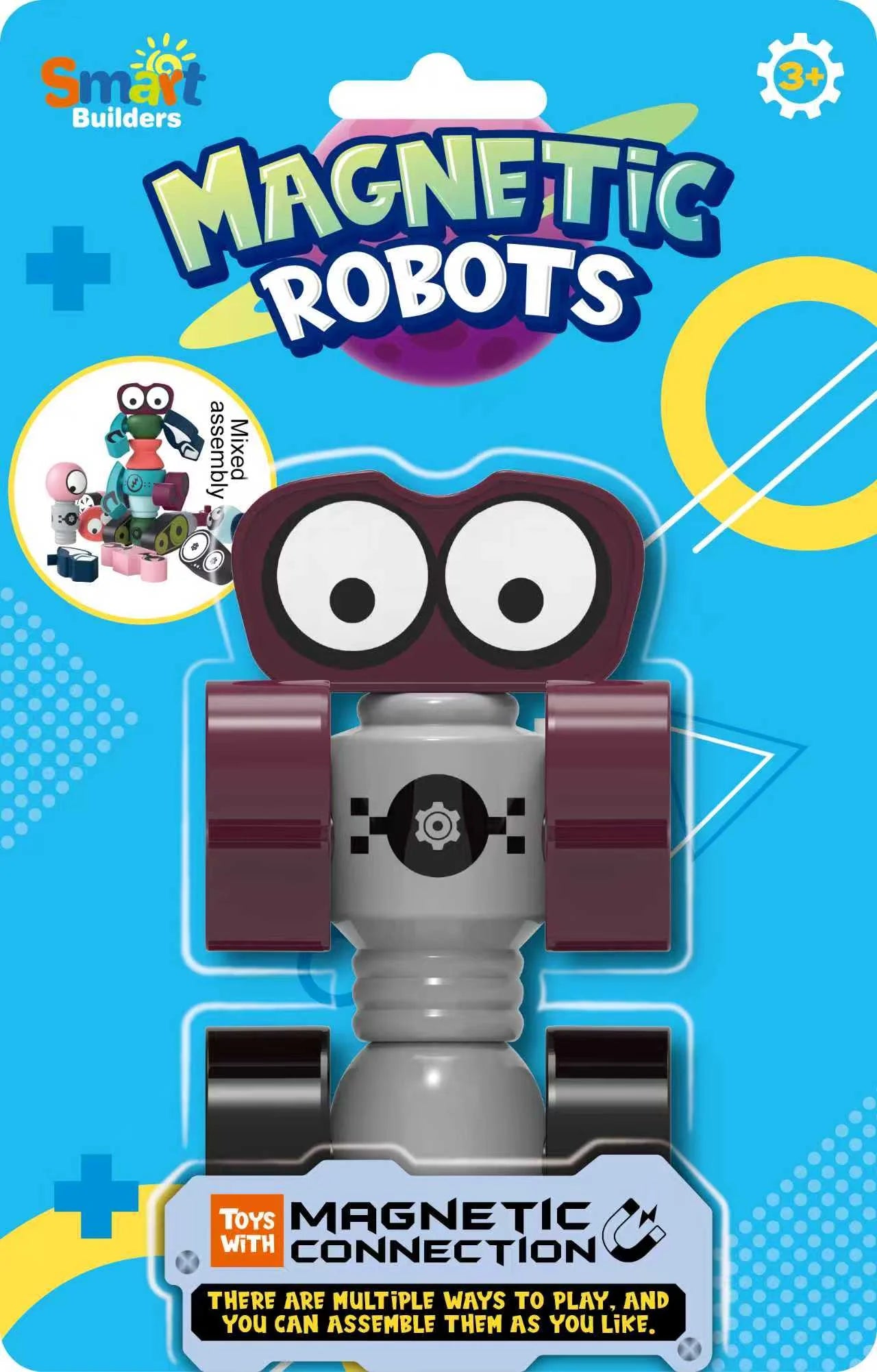 Pierre's Farm Magnetic Robot & Monster Builders