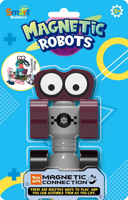 Pierre's Farm Magnetic Robot & Monster Builders