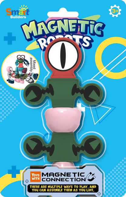 Pierre's Farm Magnetic Robot & Monster Builders
