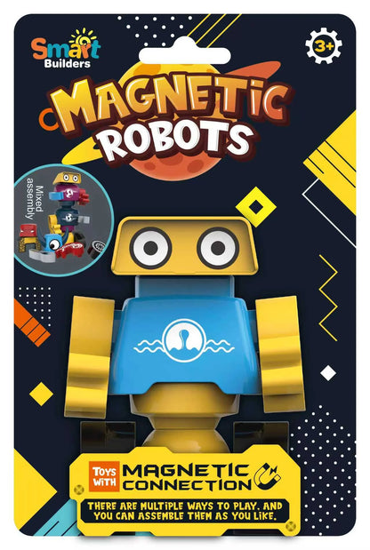 Pierre's Farm Magnetic Robot & Monster Builders