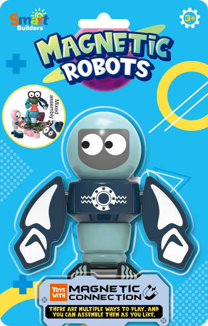 Pierre's Farm Magnetic Robot & Monster Builders