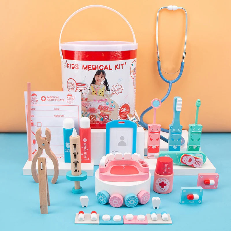 Pierre's Farm Kids Medical Kit