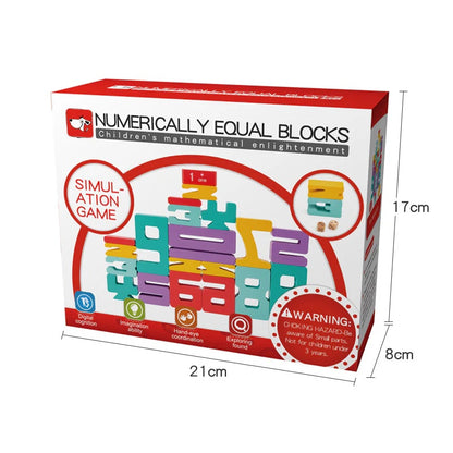 Pierre's Farm Numerically Equal Blocks