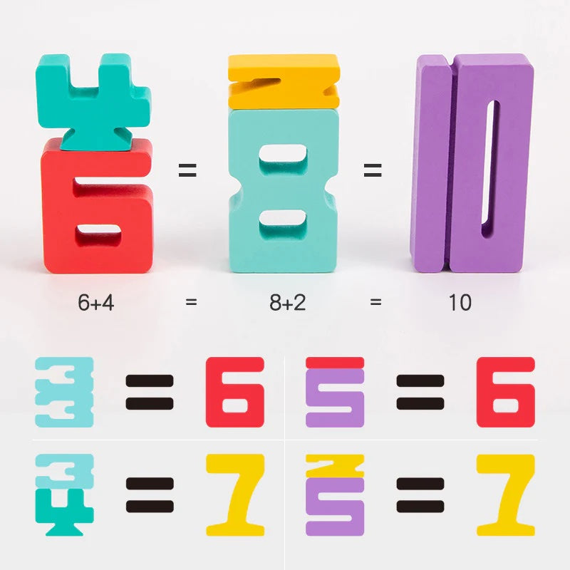 Pierre's Farm Numerically Equal Blocks