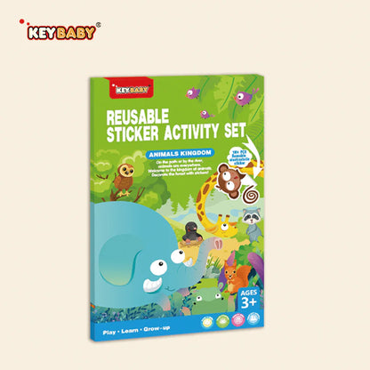 Keybaby Reusable Sticker Set