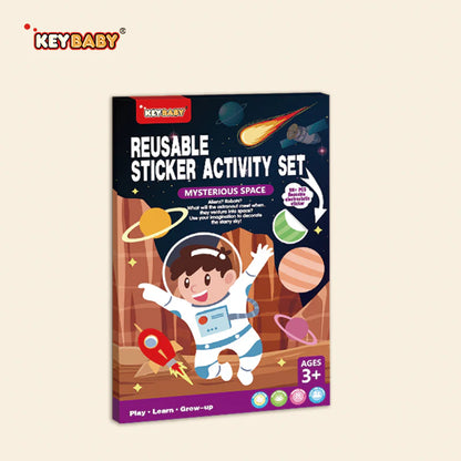 Keybaby Reusable Sticker Set