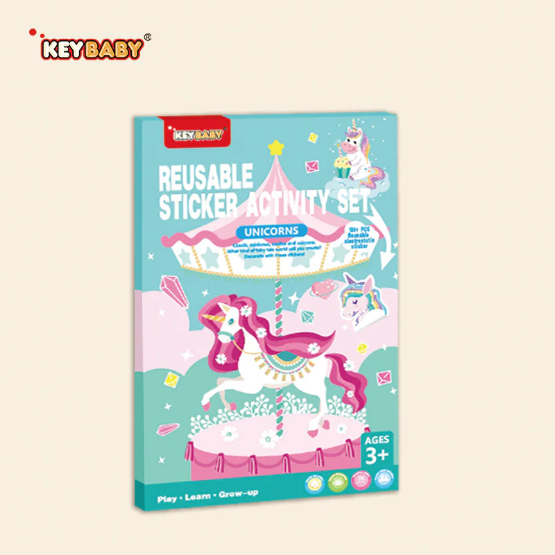 Keybaby Reusable Sticker Set