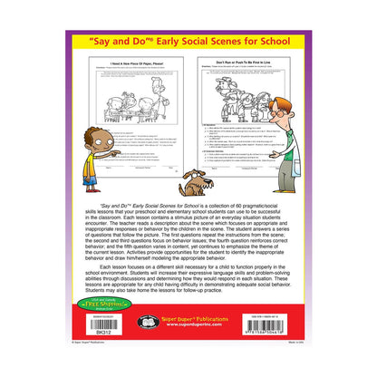 Pierre's Farm Say and Do Early Social Scenes for School