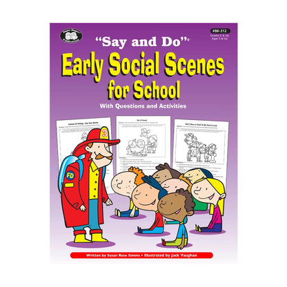 Pierre's Farm Say and Do Early Social Scenes for School