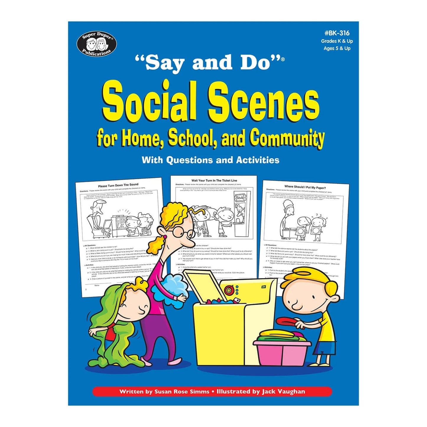 Pierre's Farm Say and Do Social Scenes for Home, School, and Community
