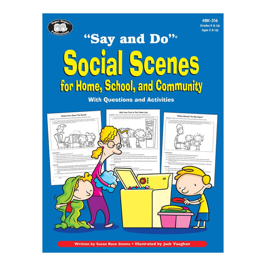 Pierre's Farm Say and Do Social Scenes for Home, School, and Community