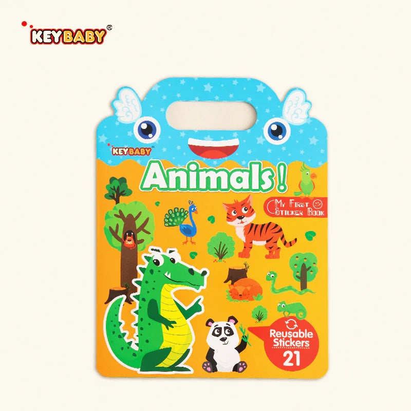 Pierre's Farm Keybaby My First Sticker Book
