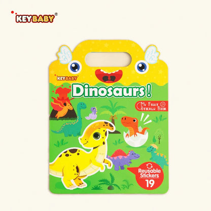 Pierre's Farm Keybaby My First Sticker Book