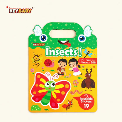 Pierre's Farm Keybaby My First Sticker Book