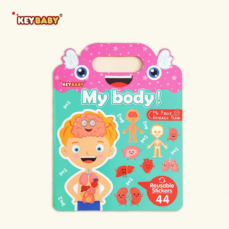 Pierre's Farm Keybaby My First Sticker Book