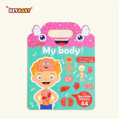 Pierre's Farm Keybaby My First Sticker Book