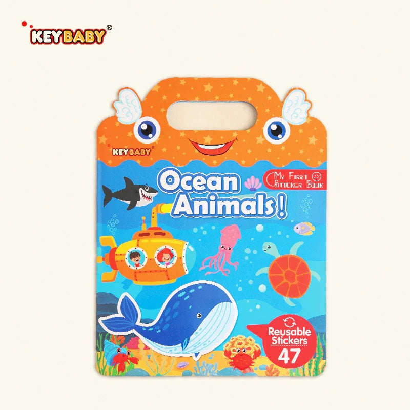 Pierre's Farm Keybaby My First Sticker Book