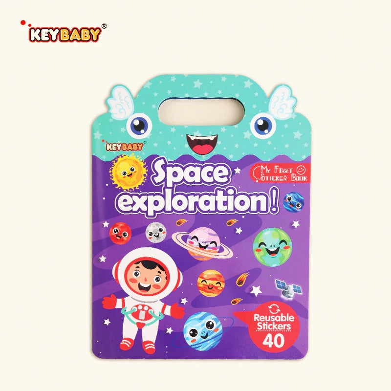 Pierre's Farm Keybaby My First Sticker Book