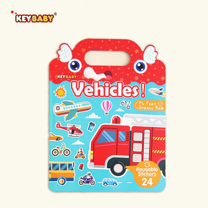 Pierre's Farm Keybaby My First Sticker Book