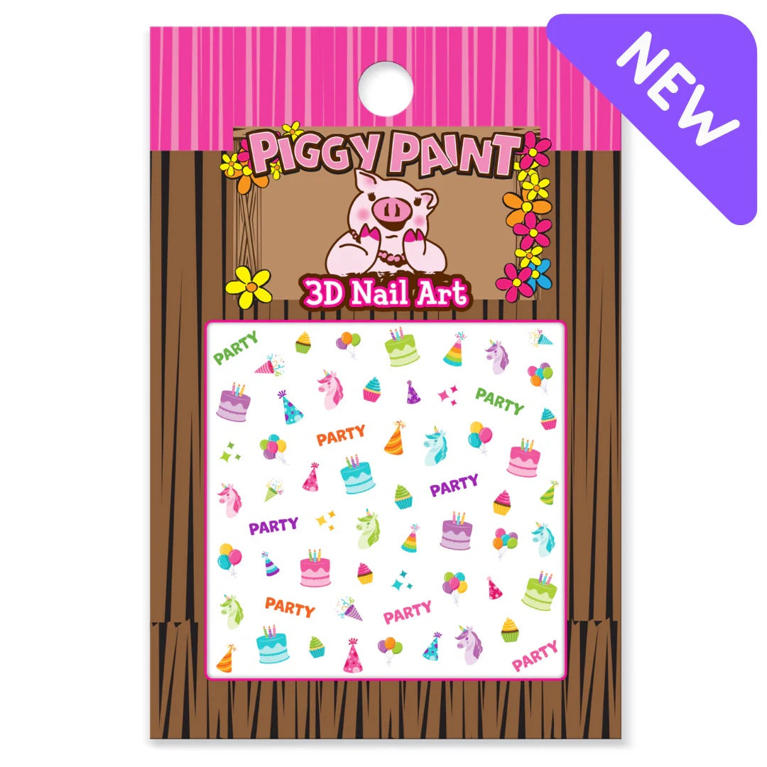 Piggy Paint 3D Nail Art