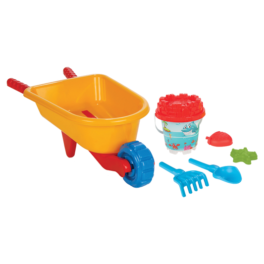Pilsan Magic Wheelbarrow with Accessories