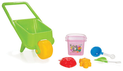 Pilsan Super Wheelbarrow with Accessories