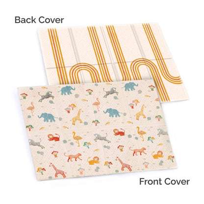 Oribel PurePlay AntiBac Playmat - Savanna Adventures