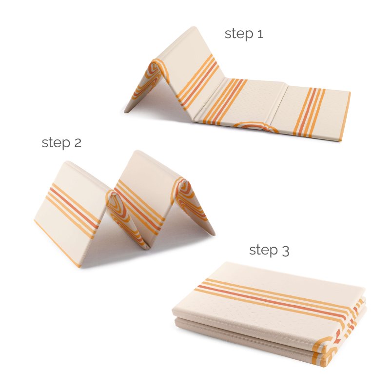 Oribel PurePlay AntiBac Playmat - Savanna Adventures