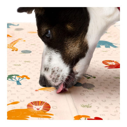 Oribel PurePlay AntiBac Playmat - Savanna Adventures