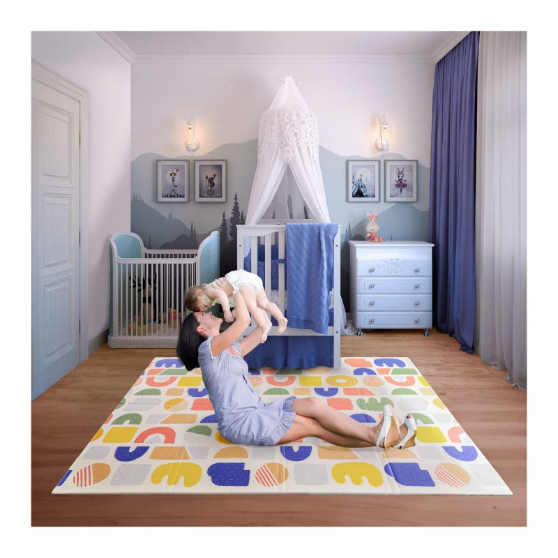 Oribel PurePlay AntiBac Playmat