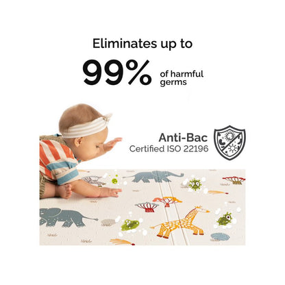 Oribel PurePlay AntiBac Playmat - Savanna Adventures
