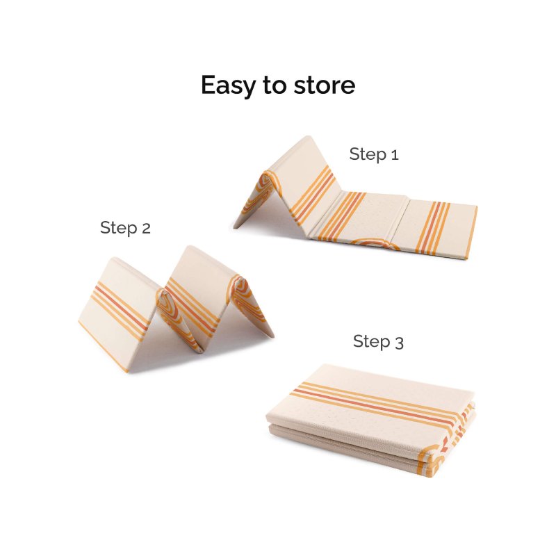 Oribel PurePlay AntiBac Playmat - Savanna Adventures