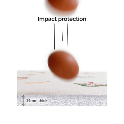 Oribel PurePlay AntiBac Playmat - Savanna Adventures